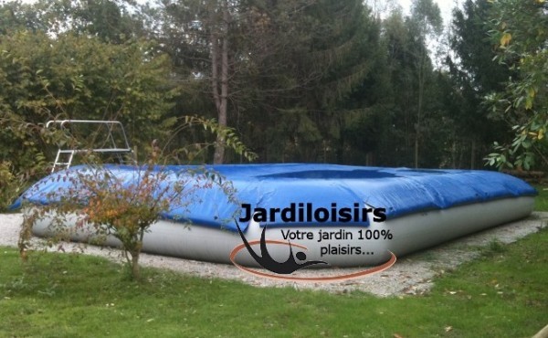 zodiac hippo original rectangular pool