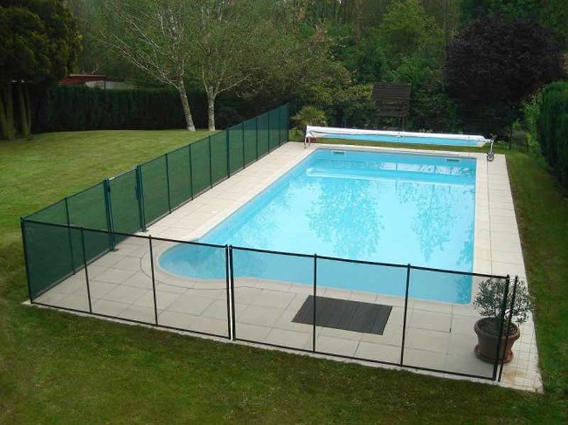 Clôture de piscine démontable et amovible de sécurité - Barrière