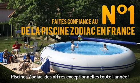 Piscine Zodiac Découvrez Les Nombreux Modèles Du N1 Des Piscines