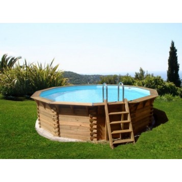 Piscine en bois Maéva 400 