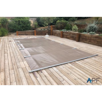 Couverture à barres piscine Securit Pool ADVANCE SUR MESURE