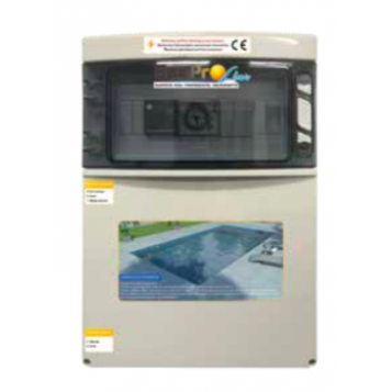 Coffret électrique Sun Pro Line, Filtration + Surpresseur + Projecteur (100 W)
