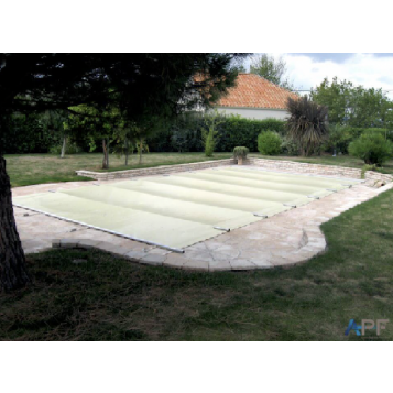 Couverture à barres APF Securit Pool ACCESS 650gr SUR MESURE (ex LITTORAL)