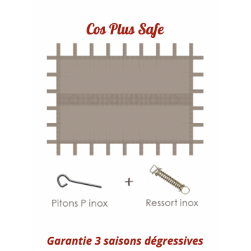 Bâche hiver sur mesure COS PLUS SAFE