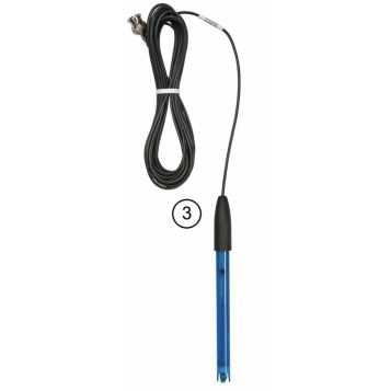 Sonde pH 5m pour régulateur PH Prim Evol