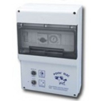 Coffret Electrique Pool Elec Filtration 2 Projecteurs