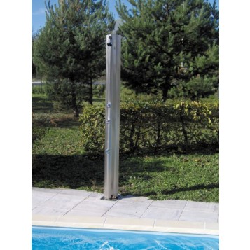 Douche solaire Inox droite Giordano - RUPTURE