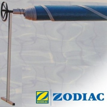 Enrouleur inox surélevé Zodiac 3,6 à 5 m