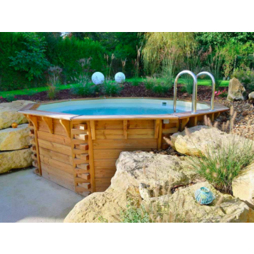 Piscine en bois Maeva 500