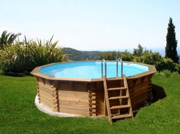 piscine bois h 1.50