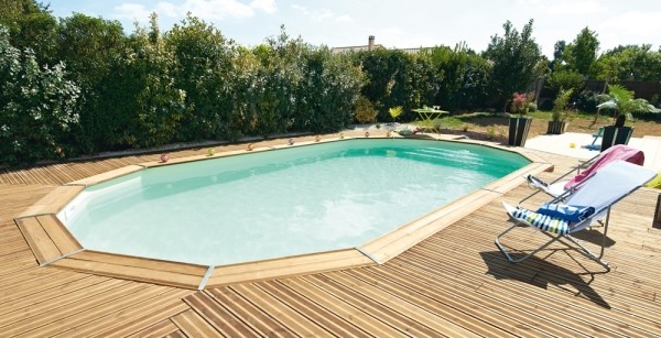 piscine bois enterre