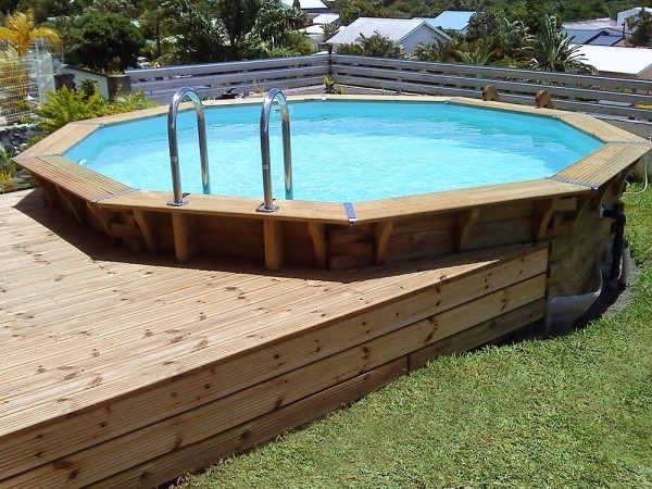 piscine bois 1m50