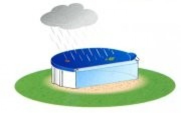 bâche hiver piscine