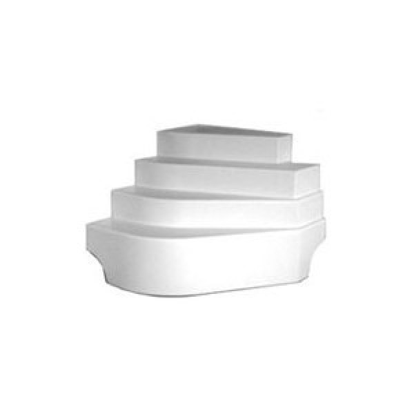 Escalier Piscine D Angle Cybele Hauteur 80cm