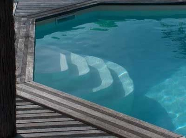 Escalier Piscine Athena 1 38m Hauteur 80cm