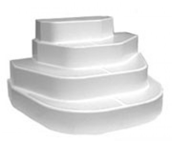 escalier piscine athena 1 5m hauteur 100cm