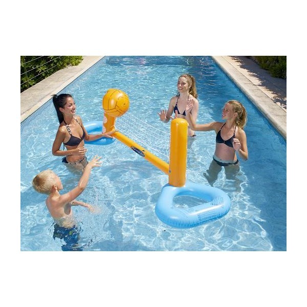 Filet De Volley Piscine Gonflable