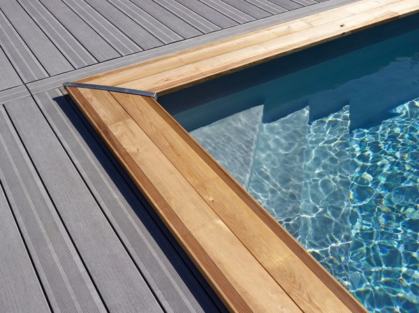 Piscine Bois Hors Sol Maeva 10x5m
