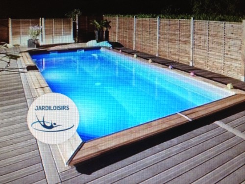 Couverture d'hiver NAXOS SAFE de piscine 10X5m