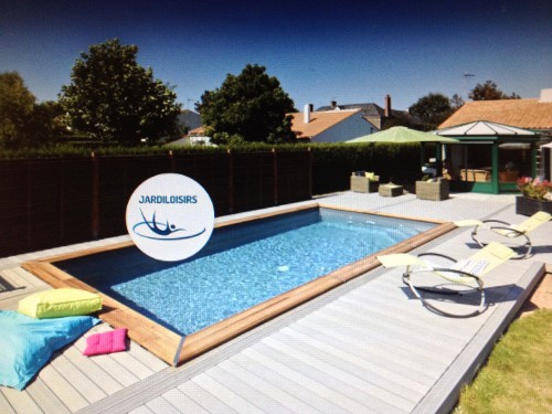 piscine bois 10x5m