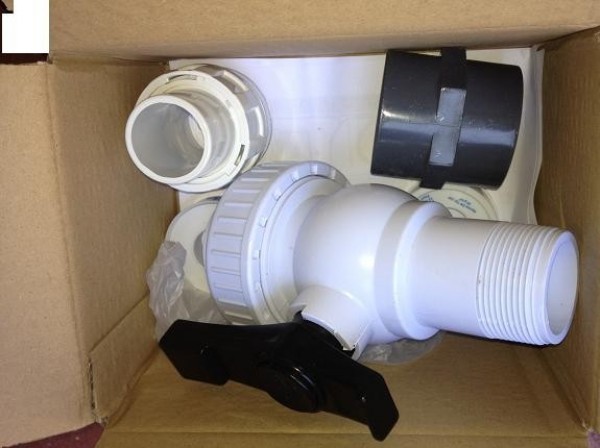 VANNE 1/4 DE TOUR ZODIAC