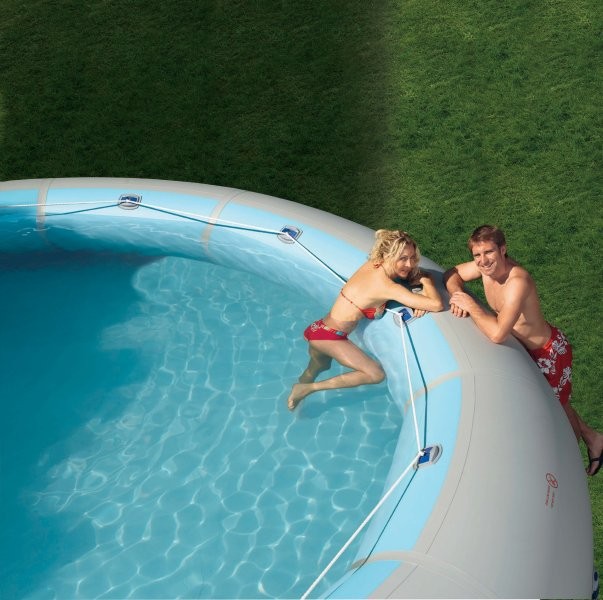 Piscine Zodiac Winky 5 H125m Led Et Bâche été Offertes