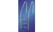Echelle piscine inox standard, 2 marches