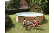 Zodiac Azteck hors-sol ronde 5.4m