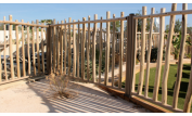 Module Playa de 1m entraxe, complet avec poteau