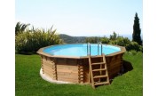 Piscine en bois Maéva 400 