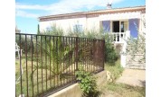 Module Tropic d'1m entre axes, complet avec poteau, accessoires de montage et goujons