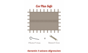 Bâche hiver sur mesure COS PLUS SAFE