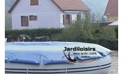 Bâche hiver piscine Zodiac Winky 8 - modèle original