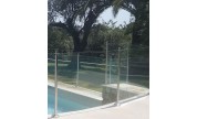 Module Oceanix de 10 cm à 1 m entre axes avec poteau platine, verre, accessoires et fixations --- prix forfaitaire