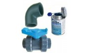 Kit by-pass piscine 63mm