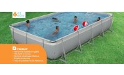 Piscine hors-sol autoportante Kit Easy 8.25 x 4m