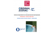 Piscine Zodiac Original™ - Foire de Paris 2026 - Partenariat ORIGINAL ZODIAC PISCINE CONCEPT / JARDILOISIRS