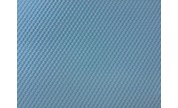 Toile PVC Zodiac grise, carré de 50x50cm