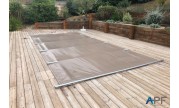 Couverture à barres piscine Securit Pool Access SUR MESURE