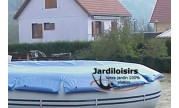 Bâche hiver piscine Zodiac Ovline 4000 - modèle original