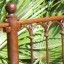 Module Provençale Deluxe complet de 55cm ente axes, avec poteau sur platine et accessoires