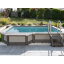 Piscine Azteck rectangle hors-sol 3.00 x 3.50 m