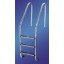 Echelle piscine inox L316 standard, 3 marches