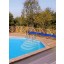 Escalier piscine Athena 1.2m, hauteur 120cm