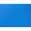 Toile PVC Zodiac bleue, carré de 50x50cm