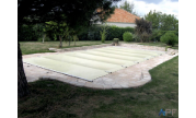 Couverture à barres APF Securit Pool ACCESS 650gr SUR MESURE (ex LITTORAL)