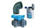 Kit by-pass piscine 50mm