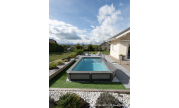 Piscine Azteck rectangulaire enterrée 5.10 x 3.50 m