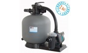 Platine de filtration Vipool 6 m³/h