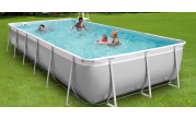 Piscine hors-sol autoportante Kit Easy 7.4 x 4m 